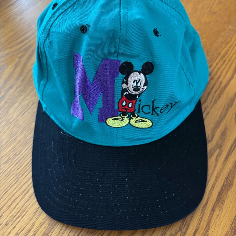 Disney Green Mickey Mouse Hat